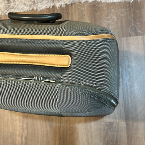 Auth Louis Vuitton Damier Geant Khaki Conqueran 60 M93000 Carry Case affirm now - Picture 16 of 17